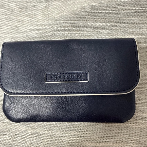 Vera Bradley Midnight Blue Clutch - Picture 1 of 10